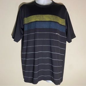 Rip Curl Men’s Stripe Short Sleeve Shirt